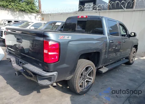 2017 Chevrolet Silverado K1500 Lt from USA, damaged, VIN 3GCUKREC2HG494615